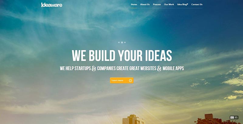 四種流行常見網(wǎng)站設計風格